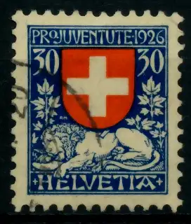 SCHWEIZ PRO JUVENTUTE Nr 221 gestempelt 826BB6