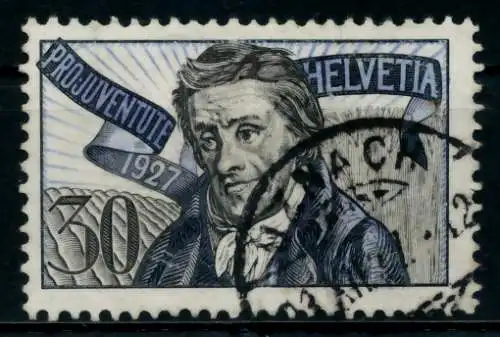 SCHWEIZ PRO JUVENTUTE Nr 225 gestempelt 826BEA