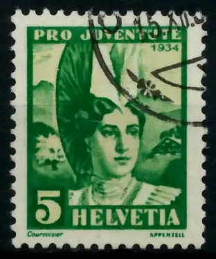 SCHWEIZ PRO JUVENTUTE Nr 281 gestempelt 826C8E