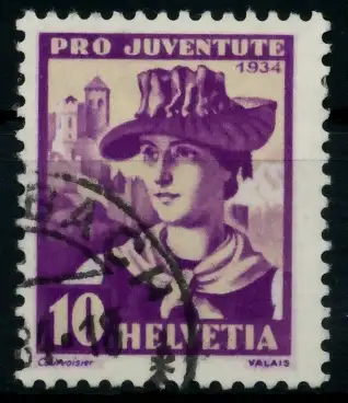 SCHWEIZ PRO JUVENTUTE Nr 282 gestempelt 826C86