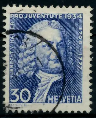 SCHWEIZ PRO JUVENTUTE Nr 284 gestempelt 826CA2