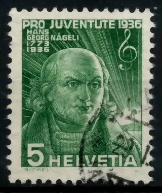 SCHWEIZ PRO JUVENTUTE Nr 306 gestempelt 826CD6