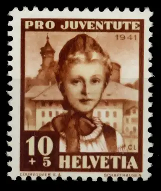 SCHWEIZ PRO JUVENTUTE Nr 400 postfrisch 826D92