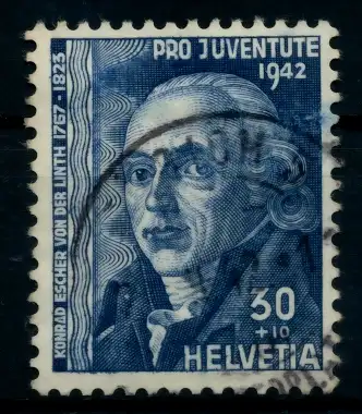 SCHWEIZ PRO JUVENTUTE Nr 415 gestempelt 826DC6