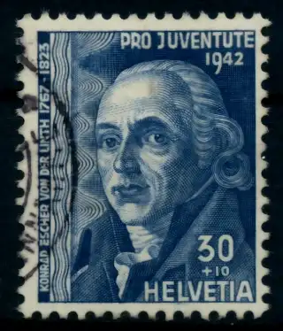 SCHWEIZ PRO JUVENTUTE Nr 415 gestempelt 826DCA