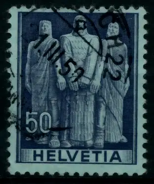 SCHWEIZ 1941 Nr 377 gestempelt 826F06