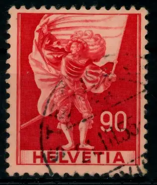 SCHWEIZ 1941 Nr 381 gestempelt 826F42