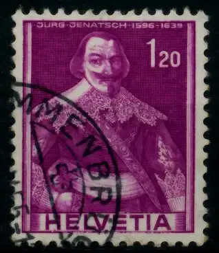 SCHWEIZ 1941 Nr 383 gestempelt 826F6E