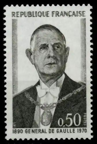 FRANKREICH 1971 Nr 1775 postfrisch 827102