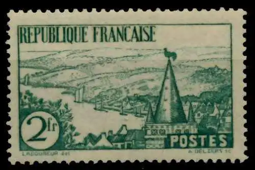 FRANKREICH 1935 Nr 296 ungebraucht 8271B6