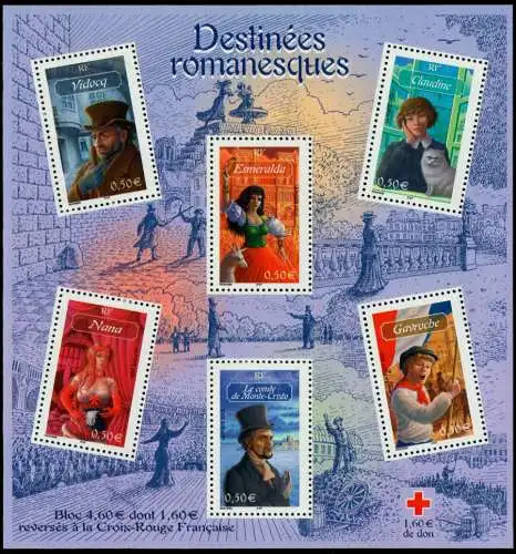 FRANKREICH Block 33 postfrisch S0199EE