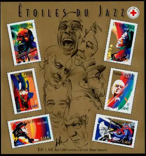 FRANKREICH Block 29 postfrisch S019A2E