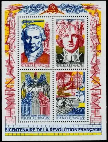 FRANKREICH Block 10 postfrisch S019B92