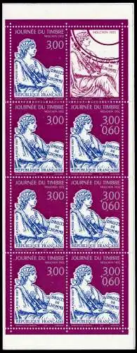 FRANKREICH MARKENHEFT Nr MH44 3193C-3194C postfrisch M S019C52