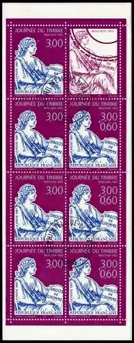 FRANKREICH MARKENHEFT Nr MH44 3193C-3194C ZENT S01AEFA
