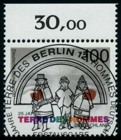 BRD 1992 Nr 1585 zentrisch gestempelt ORA 82B14E