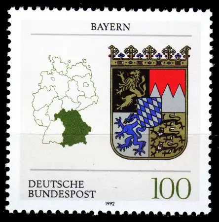 BRD 1992 Nr 1587 postfrisch S5E2446