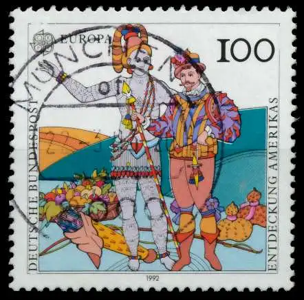 BRD BUND 1992 Nr 1609 gestempelt 82E386