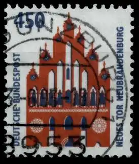 BRD DS SEHENSW Nr 1623 zentrisch gestempelt 82E732