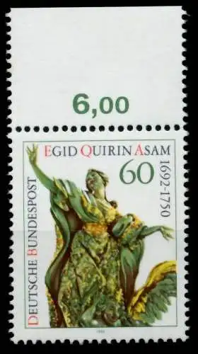 BRD 1992 Nr 1624 postfrisch ORA 82E742