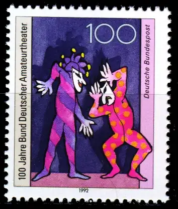 BRD 1992 Nr 1626 postfrisch S5E2A72