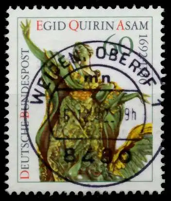 BRD 1992 Nr 1624 zentrisch gestempelt 82E792