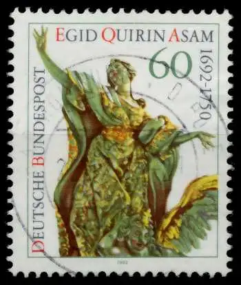 BRD 1992 Nr 1624 zentrisch gestempelt 82E7C2