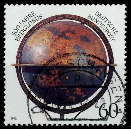 BRD 1992 Nr 1627 zentrisch gestempelt 82E866