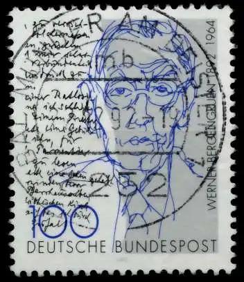 BRD 1992 Nr 1629 zentrisch gestempelt 82E8F6