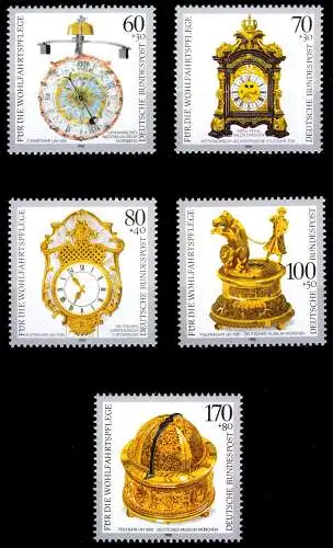 BRD 1992 Nr 1631-1635 postfrisch S5E3C72