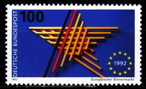 BRD BUND 1992 Nr 1644 postfrisch S5E3E32