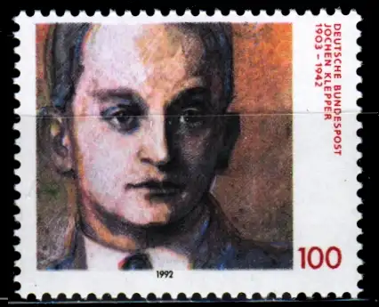 BRD 1992 Nr 1643 postfrisch S5E3E8A