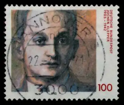 BRD 1992 Nr 1643 zentrisch gestempelt 8303B2