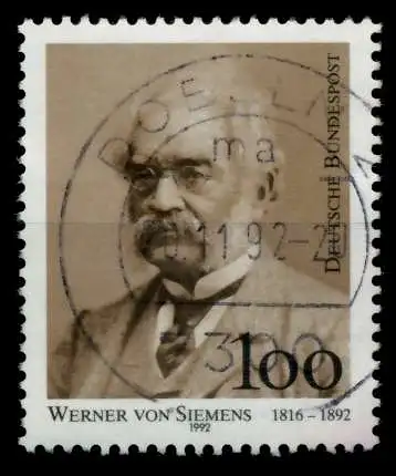 BRD 1992 Nr 1642 zentrisch gestempelt 8303D6