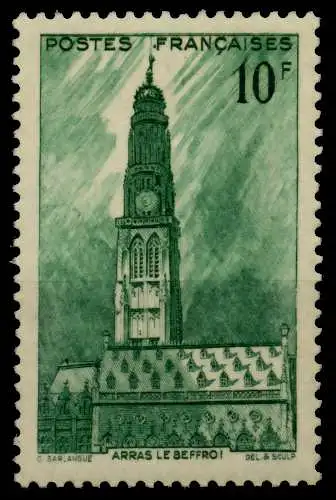 FRANKREICH 1942 Nr 578 postfrisch 830796