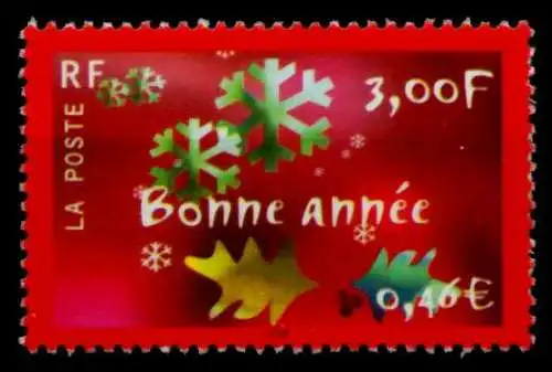 FRANKREICH 2000 Nr 3503 postfrisch S01B4C2