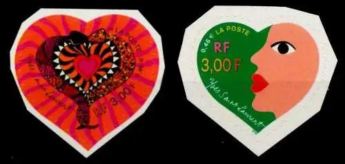 FRANKREICH 2000 Nr 3438-3439 postfrisch S01B3C2