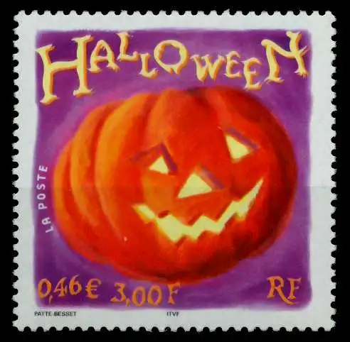 FRANKREICH 2001 Nr 3567 postfrisch S01B50E