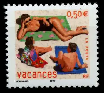 FRANKREICH 2003 Nr 3718 postfrisch S01CE0A