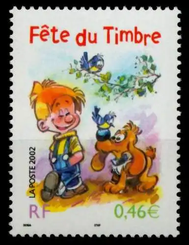 FRANKREICH 2002 Nr 3604Ay postfrisch S01D1BE