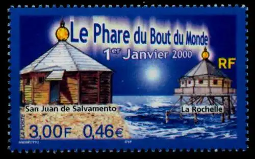 FRANKREICH 2000 Nr 3435 postfrisch S01B392