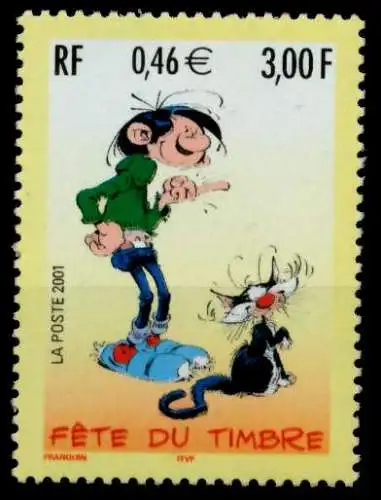 FRANKREICH 2001 Nr 3510C postfrisch S01CE8A