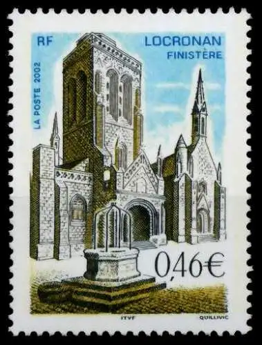 FRANKREICH 2002 Nr 3636 postfrisch S01D44A