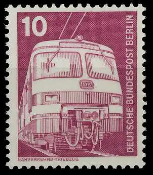 BERLIN DS INDUSTRIE U. TECHNIK Nr 495x postfrisch S5F312A