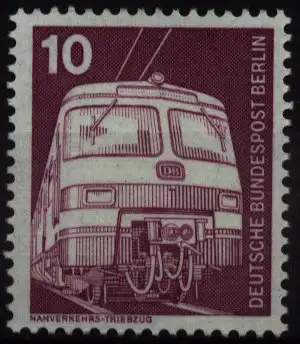 BERLIN DS INDUSTRIE u. TECHNIK Nr 495x postfrisch S5F312E