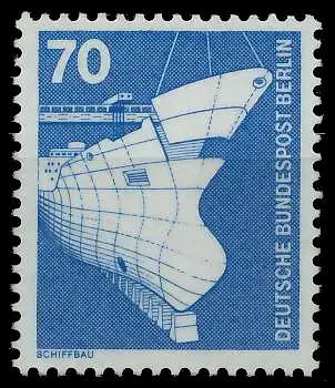 BERLIN DS INDUSTRIE U. TECHNIK Nr 500x postfrisch S5F3196