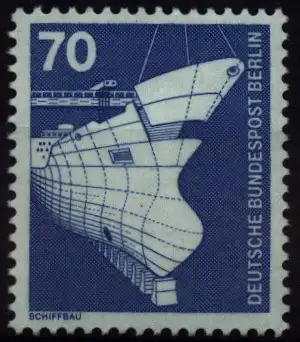 BERLIN DS INDUSTRIE u. TECHNIK Nr 500y postfrisch S5F31A2