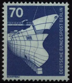 BERLIN DS INDUSTRIE u. TECHNIK Nr 500y postfrisch S5F31A6