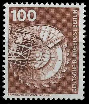 BERLIN DS INDUSTRIE U. TECHNIK Nr 502x postfrisch S5F31C2