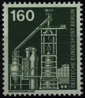 BERLIN DS INDUSTRIE u. TECHNIK Nr 505y postfrisch S5F3212